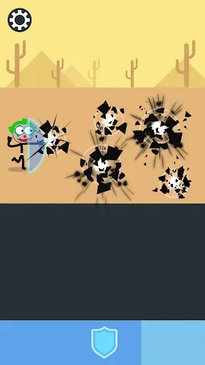 Скриншот 2 — Stick Hero: Draw to smash
