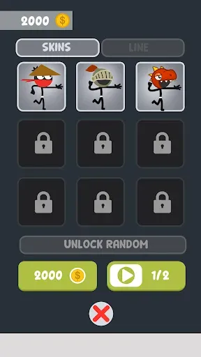Скриншот 4 — Stick Hero: Draw to smash