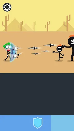 Скриншот 5 — Stick Hero: Draw to smash