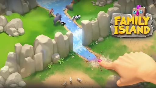 Скриншот 1 — Family Island: Ферма симулятор