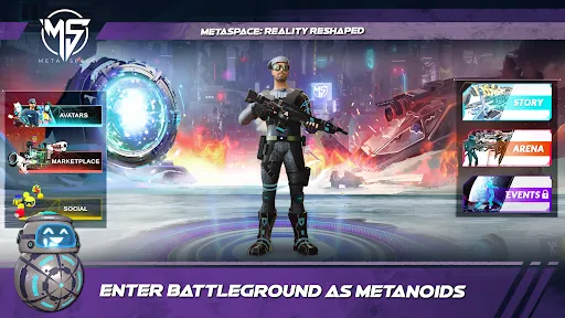 Скриншот 2 — Metaspace Game - Beta Version