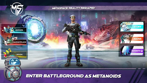 Скриншот 6 — Metaspace Game - Beta Version