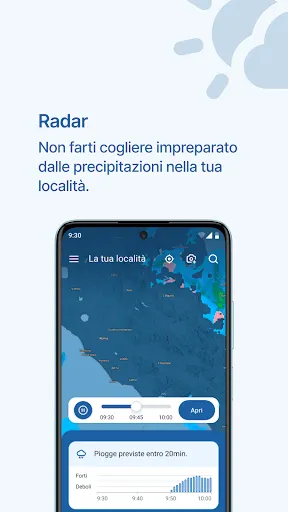 Скриншот 3 — 3BMeteo - Previsioni Meteo