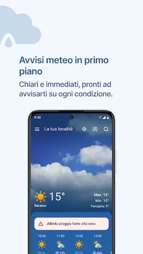Скриншот 4 — 3BMeteo - Previsioni Meteo