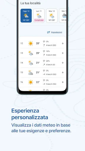 Скриншот 5 — 3BMeteo - Previsioni Meteo