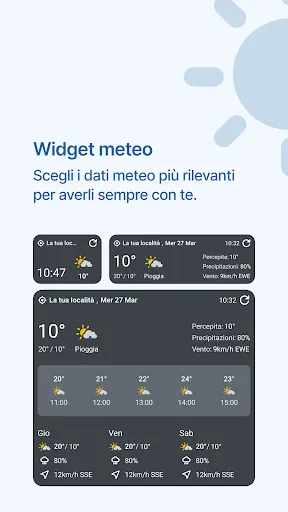 Скриншот 7 — 3BMeteo - Previsioni Meteo