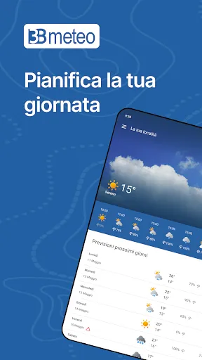 Скриншот 8 — 3BMeteo - Previsioni Meteo