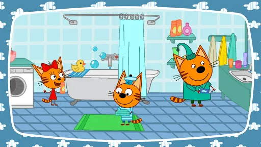 Скриншот 2 — Три Кота - Кукольный домик