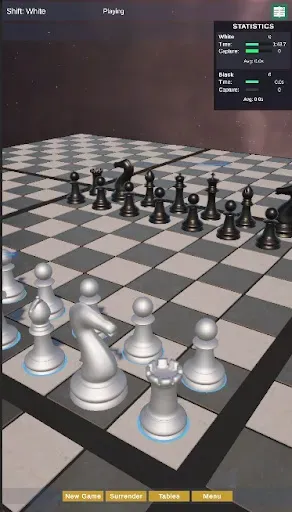 Скриншот 1 — Matrix Chess