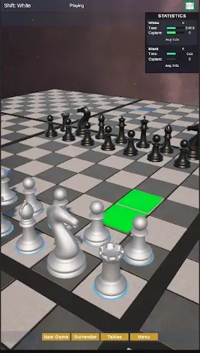 Скриншот 2 — Matrix Chess