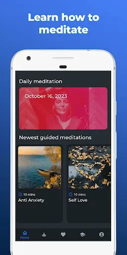 Скриншот 2 — Declutter The Mind Meditation