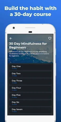 Скриншот 3 — Declutter The Mind Meditation