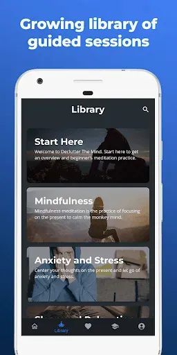 Скриншот 4 — Declutter The Mind Meditation