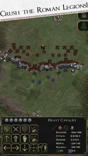 Скриншот 3 — Carthage: Bellum Punicum
