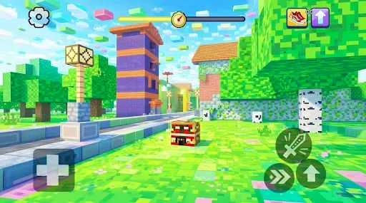 Скриншот 1 — Кубик Мини-Игры