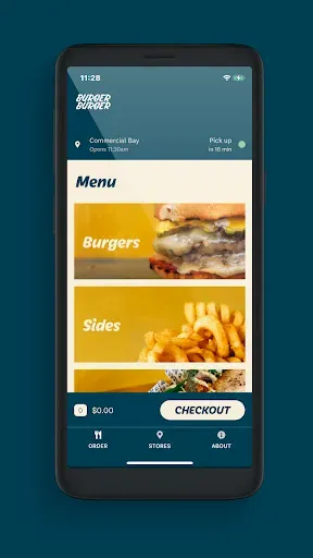 Скриншот 1 — Burger Burger