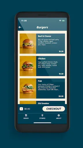 Скриншот 2 — Burger Burger
