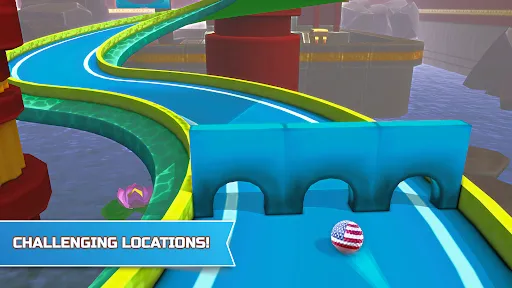 Скриншот 3 — Mini Golf 3D Multiplayer Rival