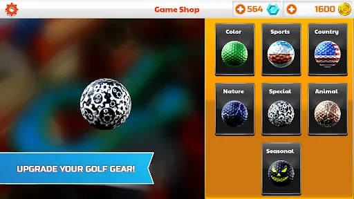 Скриншот 5 — Mini Golf 3D Multiplayer Rival