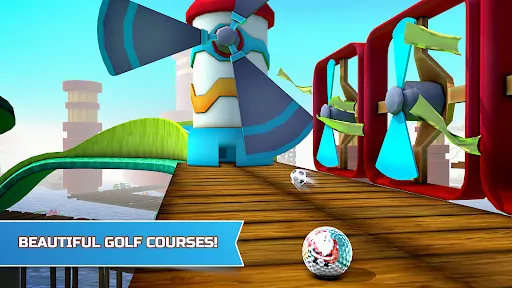 Скриншот 6 — Mini Golf 3D Multiplayer Rival