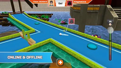 Скриншот 7 — Mini Golf 3D Multiplayer Rival