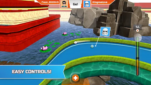 Скриншот 8 — Mini Golf 3D Multiplayer Rival