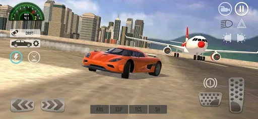 Скриншот 1 — Car Driving Simulator 2025 UD