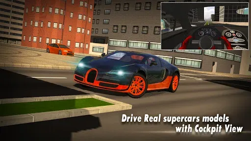 Скриншот 2 — Car Driving Simulator 2025 UD