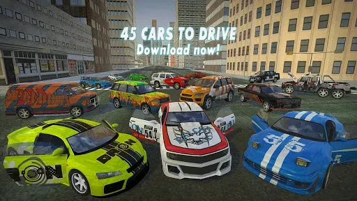 Скриншот 4 — Car Driving Simulator 2025 UD