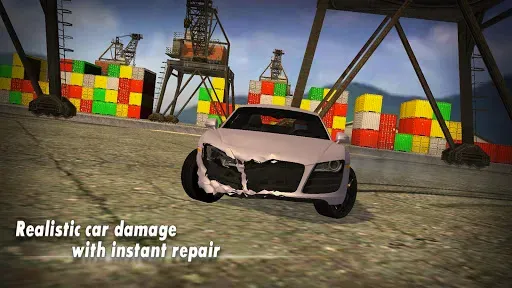 Скриншот 5 — Car Driving Simulator 2025 UD