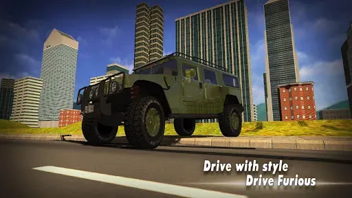 Скриншот 6 — Car Driving Simulator 2025 UD