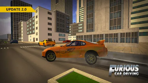 Скриншот 2 — Furious Car Driving 2025