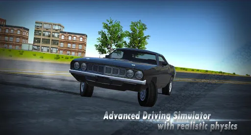Скриншот 3 — Furious Car Driving 2025