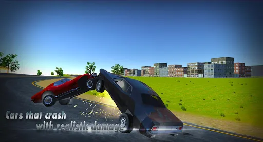 Скриншот 4 — Furious Car Driving 2025