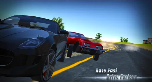 Скриншот 7 — Furious Car Driving 2025
