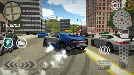 Скриншот 2 — City Car Driver 2025
