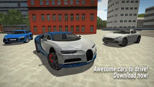 Скриншот 6 — City Car Driver 2025