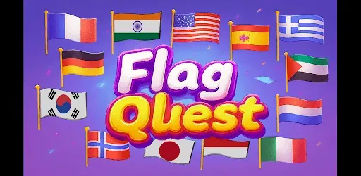 Скриншот 1 — Flag Quest: Guess The Flags