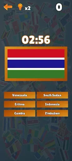 Скриншот 2 — Flag Quest: Guess The Flags