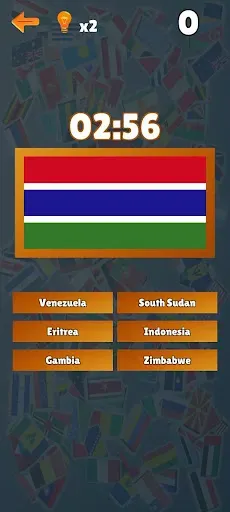 Скриншот 8 — Flag Quest: Guess The Flags