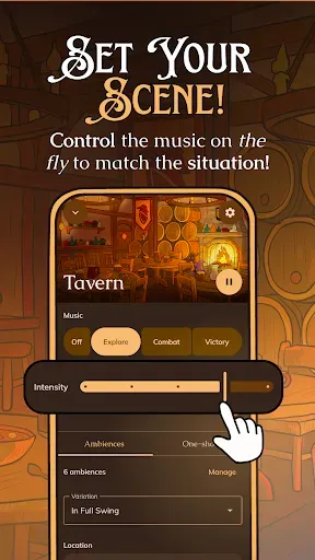 Скриншот 2 — Pocket Bard