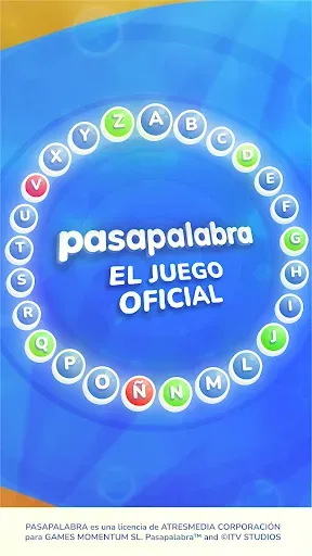 Скриншот 1 — Pasapalabra: Juego Quiz de TV