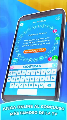 Скриншот 3 — Pasapalabra: Juego Quiz de TV
