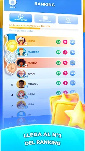 Скриншот 4 — Pasapalabra: Juego Quiz de TV