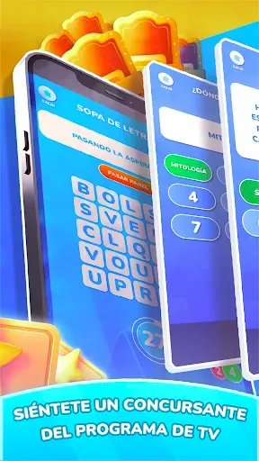 Скриншот 5 — Pasapalabra: Juego Quiz de TV