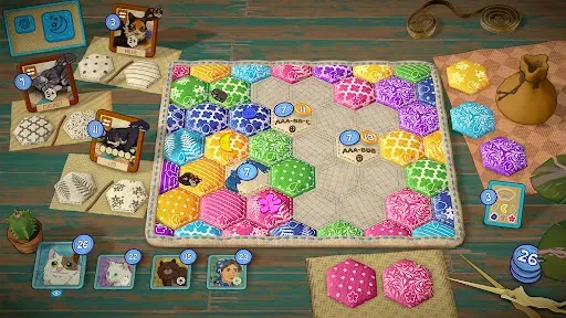 Скриншот 3 — Quilts and Cats of Calico