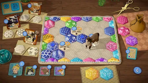 Скриншот 5 — Quilts and Cats of Calico