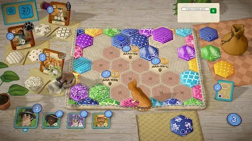 Скриншот 6 — Quilts and Cats of Calico