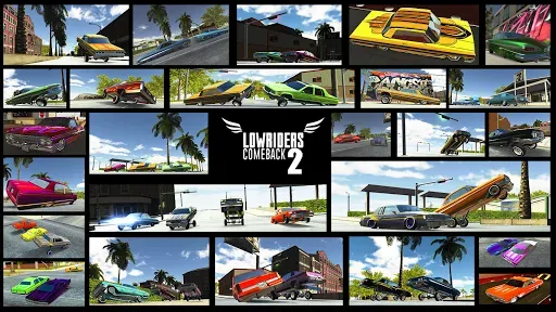 Скриншот 1 — Lowriders Comeback 2: Cruising