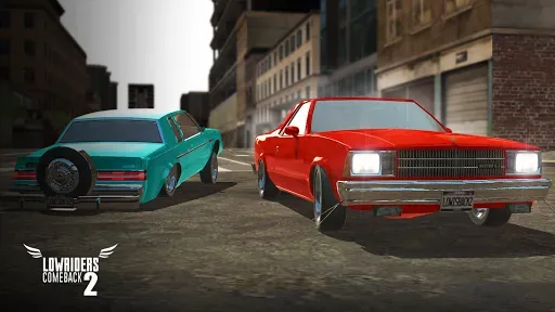 Скриншот 2 — Lowriders Comeback 2: Cruising